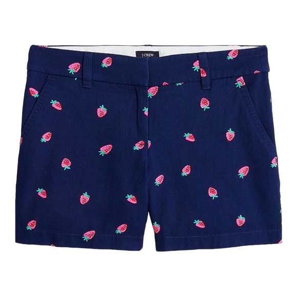 J. Crew Factory Shorts J Crew Factory Strawberry 5 Classes Chino